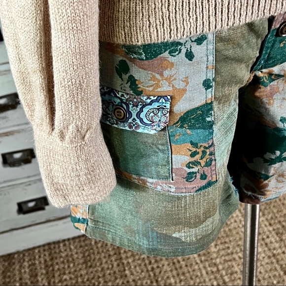 Anthropologie Square Neck Sweater S - Picture 4 of 14